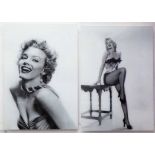 MARILYN MONROE PRINTS, a collection of two, 100cm x 70cm.