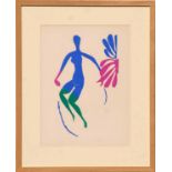 HENRI MATISSE 'Nu bleu V',