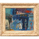 RAOUL DUFY 'Theatre', 1969, lithograph, edition 1000, 32cm x 40cm, framed and glazed.