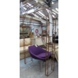 ROSE ARBOUR, vintage French provincial style finish, 224cm H.