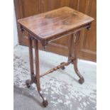 OCCASIONAL TABLE, William IV rosewood, circa 1835,