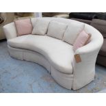 BARBARA BARRY REALIZED BY HENREDON SOFA, 220cm W.