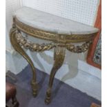 CONSOLE TABLE,