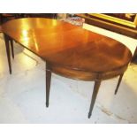 'D' END DINING TABLE,