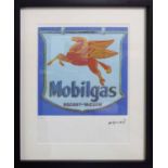 ANDY WARHOL 'Mobilgas', 1985, lithograph, hand numbered limited edition no.