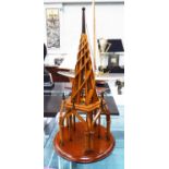 'GRAND TOUR' inspired model spire, 55cm H.