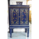 CABINET ON STAND,