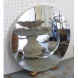 SOLAR MIRROR, contemporary Italian style design, 113cm Diam.