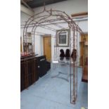 ROSE ARBOR, French provincial inspired, 240cm H, 148cm W x 241cm L.