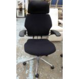 HUMANSCALE FREEDOM TASK CHAIR, 125cm H.