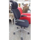 HUMANSCALE FREEDOM TASK CHAIR, 125cm H.