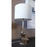 BELLA FIGURA VENETIAN BALL TABLE LAMP, with shade, 58cm H.