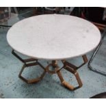 GRAHAM & GREEN LOW TABLE, 50cm H.