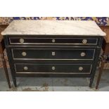 DIRECTOIRE STYLE COMMODE,