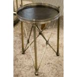 LAMP/OCCASIONAL TABLE,