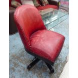 OKA YALE DESK CHAIR, retails in excess of £1000, 89cm H.
