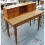 ATTRIBUTED TO CRAIG HAMILTON WRITING DESK, 120cm x 60cm x 103cm.