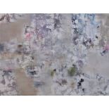 NIGEL KINGSTON 'Abstract', oil on canvas, signed, 100cm x 120cm.