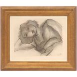 HENRI MATISSE 'D1', 1943 very rare collotype on velin d'arches edition 30,