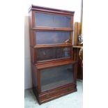 GLOBE WERNICKE BOOKCASE,