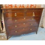 SCOTTISH HALL CHEST,