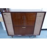 FERGUSON 658 RG RADIOGRAM, vintage 1960's, 116cm x 43cm x 100cm.