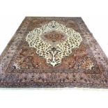 ISPHAHAN DESIGN CARPET, 373cm x 277cm,