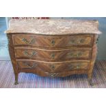 SERPENTINE COMMODE,