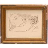 HENRI MATISSE 'Z2', 1943 very rare collotype on velin d'arches edition 30,
