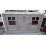 SIDEBOARD, French style in a grey painted finish, 165cm x 48cm x 96cm.