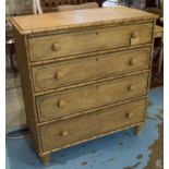 REGENCY BAMBOO CHEST,