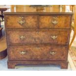 CHEST, antique George II design,