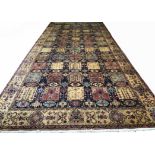 TEHRAN GARDEN DESIGN CARPET, 548cm x 246cm,