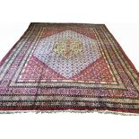 SAMARKAND CARPET, 401cm X 297cm,