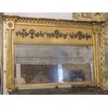 OVERMANTEL, early 19th century English Regency giltwood,