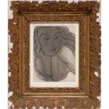 HENRI MATISSE 'O1', 1943 very rare collotype on velin d'arches edition 30,