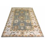 OUSHAK CARPET, 242cm x 170cm,