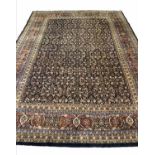 HERAT FEREGHAN CARPET, 352cm x 252cm,