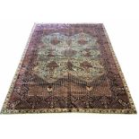 FINE TEHRAN DESIGN CARPET, 260cm x 192cm,