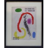 JOAN MIRO 'Frontispiece for Derrière le Miroir No.