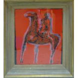 MARINO MARINI 'The Rider', 1955, lithograph signed and dated in the plate, 67cm x 51cm,