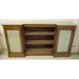 INVERTED BREAKFRONT SIDE CABINET,