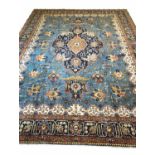 TABRIZ CARPET, 358cm x 256cm,