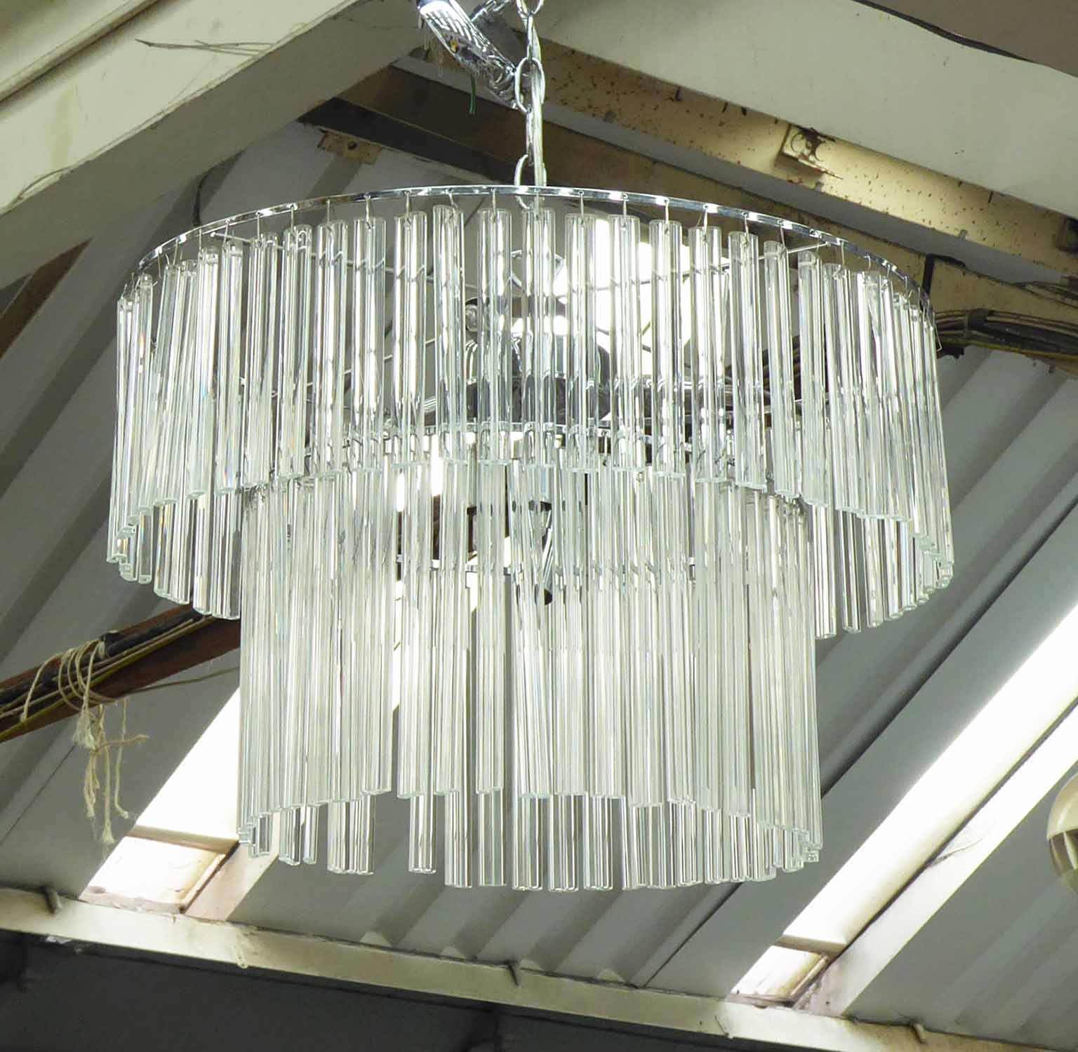 ERCON CHANDELIER, 80cm Drop approx.