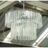 ERCON CHANDELIER, 80cm Drop approx.