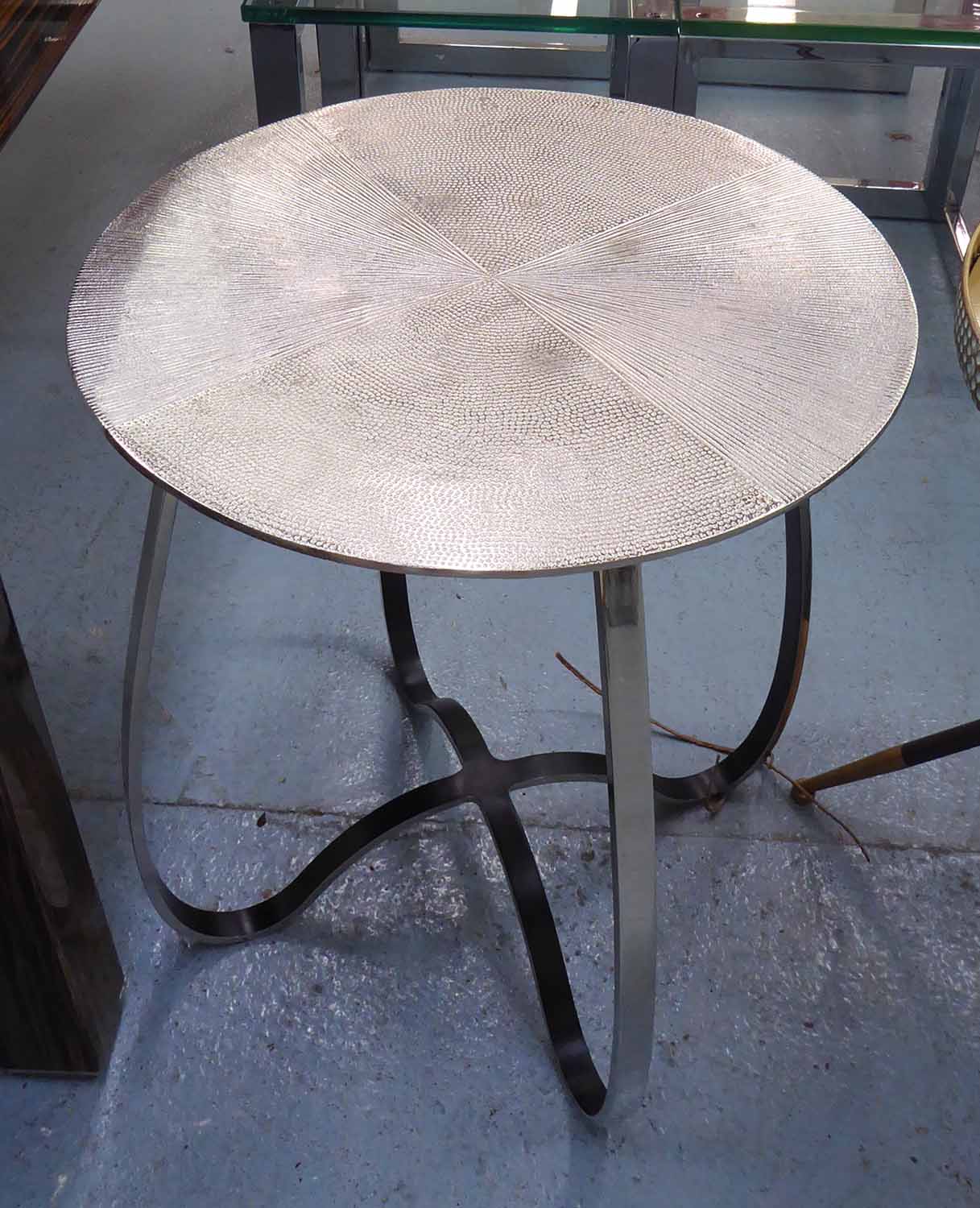 SIDE TABLE, 1960's French style, 61cm H.