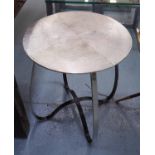 SIDE TABLE, 1960's French style, 61cm H.