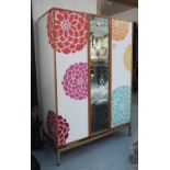 G PLAN WARDROBE, refurbished by Lucy Turner, 122cm W x 58cm D x 173cm H.