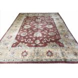 AGRA CARPET, 372cm x 268cm,