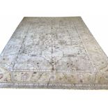 GAROUS DESIGN CARPET, 350cm x 266cm,